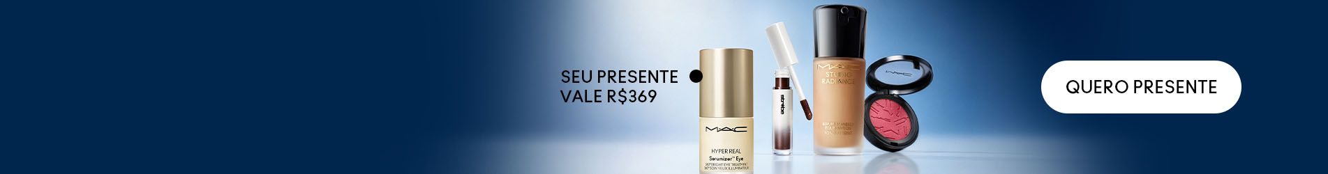 Ganhe Pochete nas compras online acima de R$ 699,00